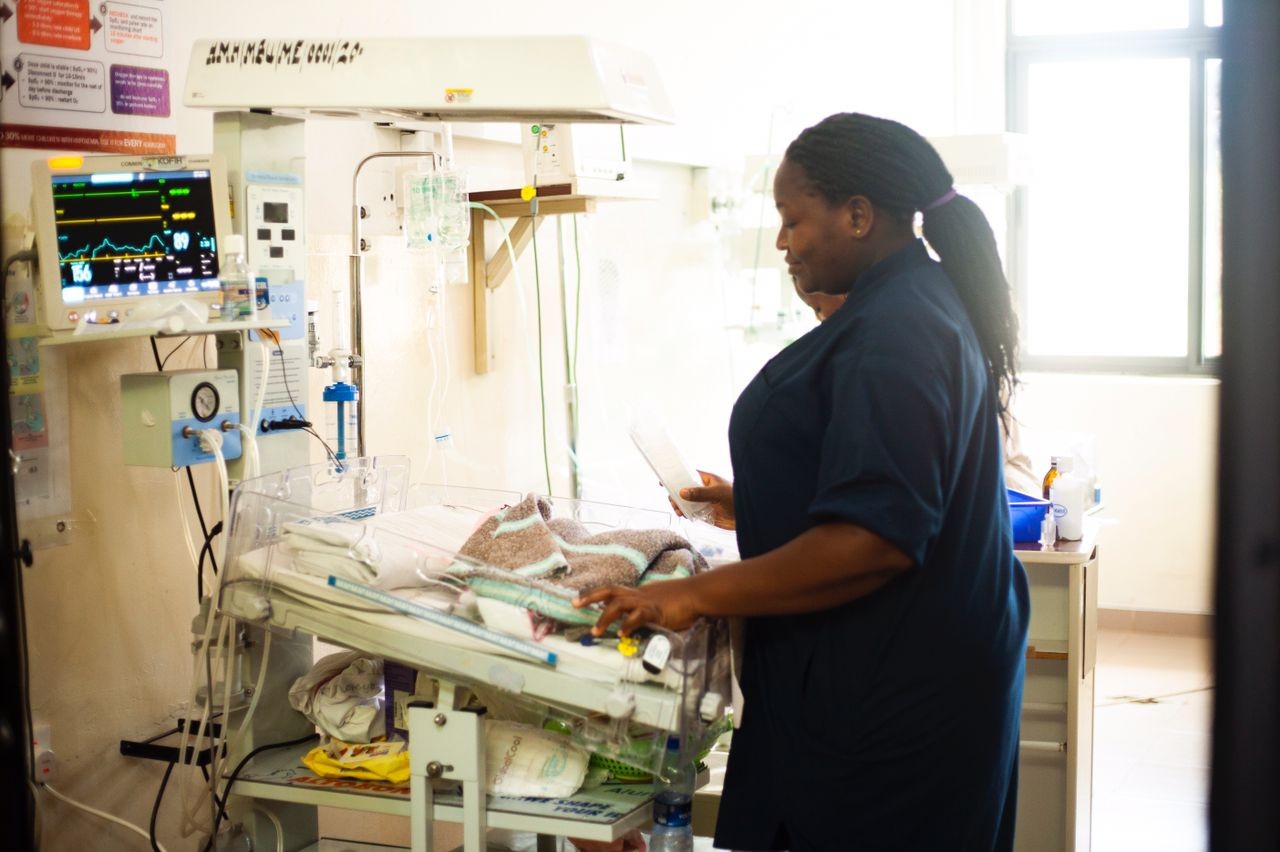 NICU Hohoe Ghana 20240111